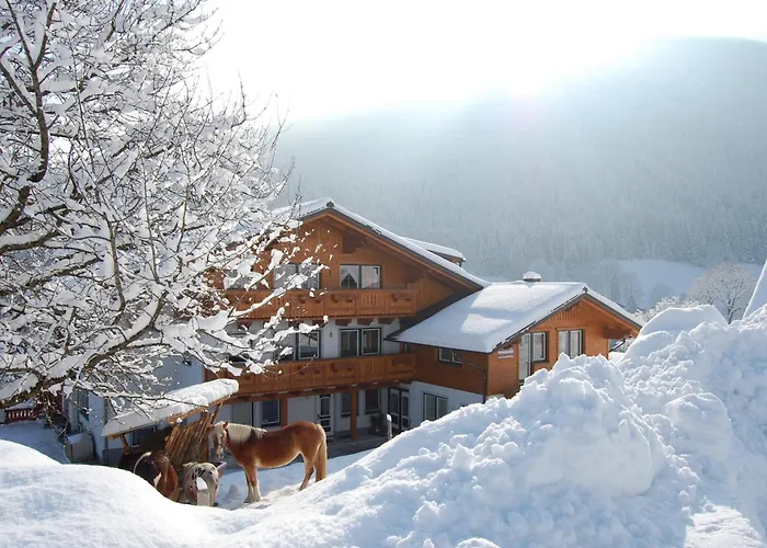 Hocheggerhof - Urlaub Am Bauernhof Farmház Schladming